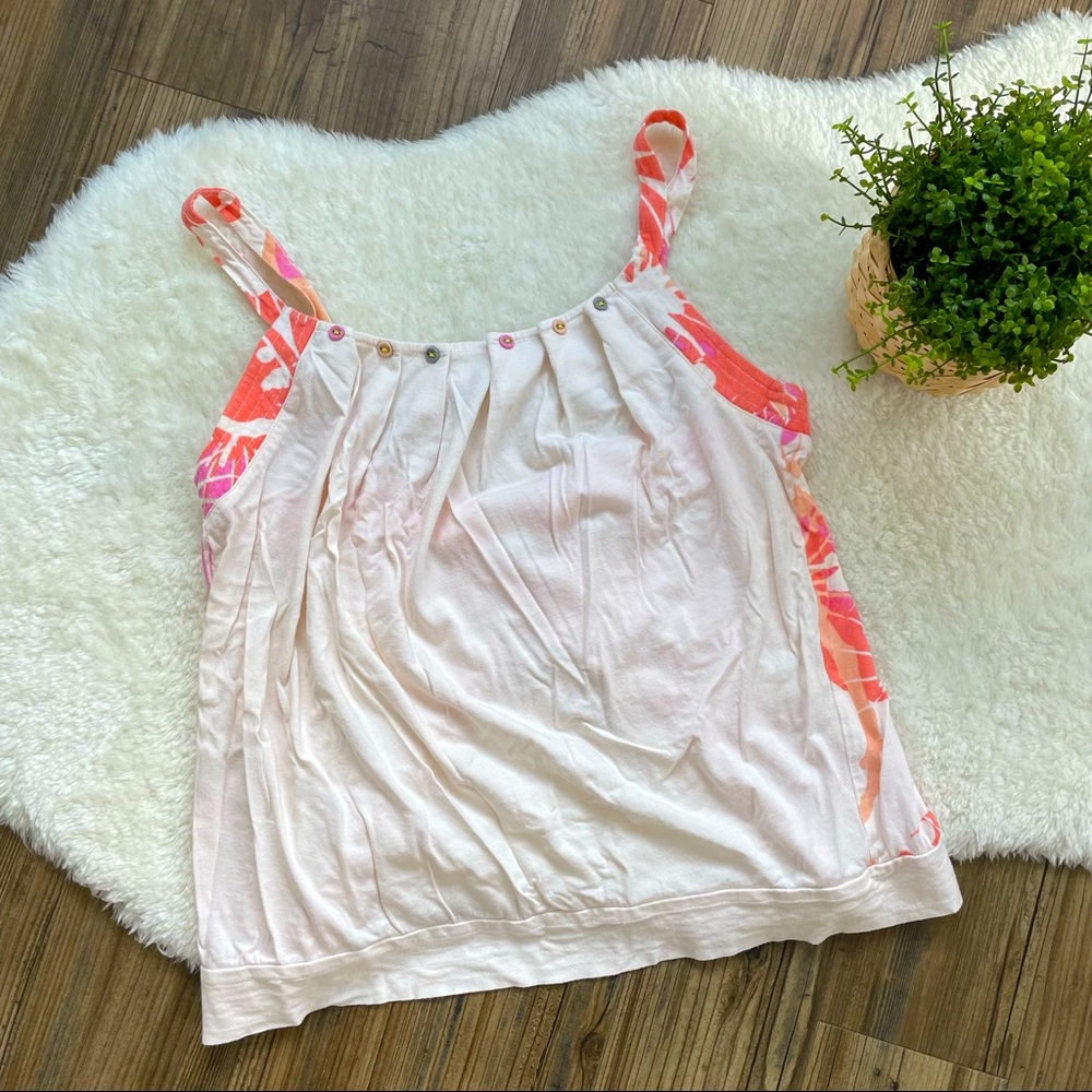 Reef Sz M Open Back Tank